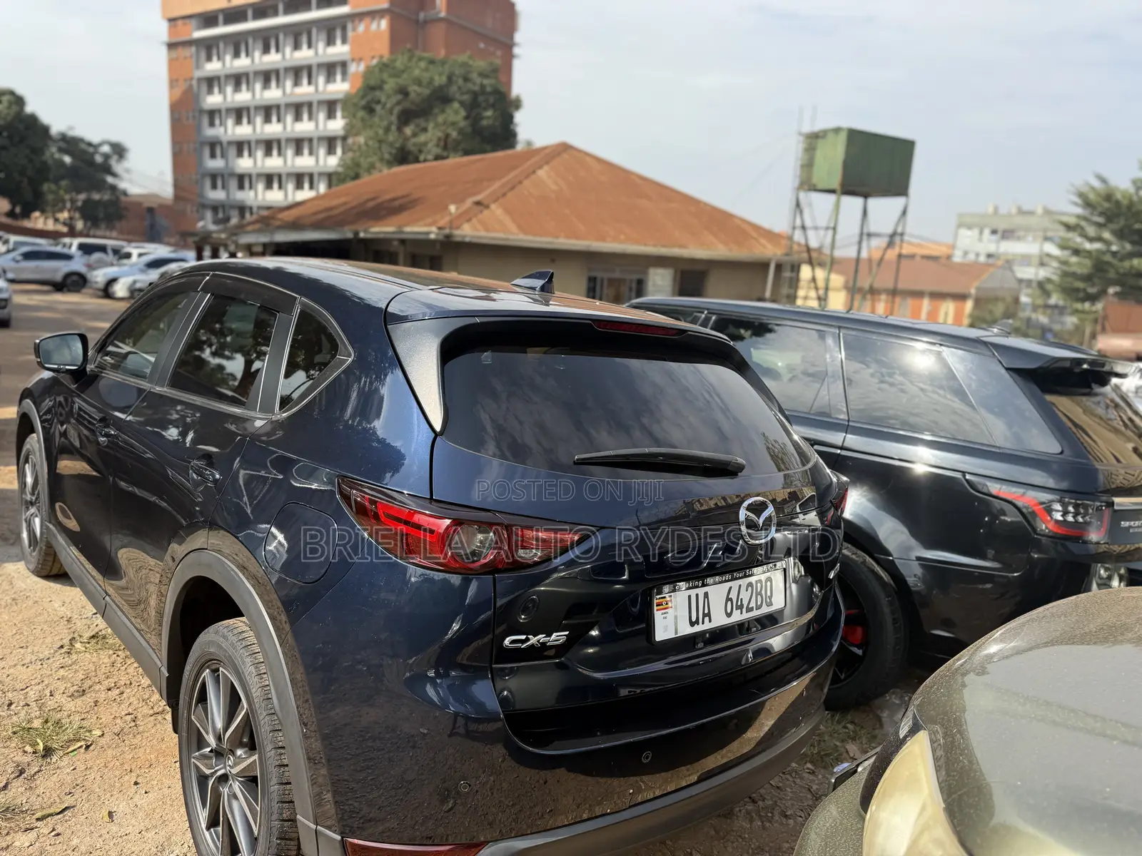 Mazda CX-5 2017 Blue