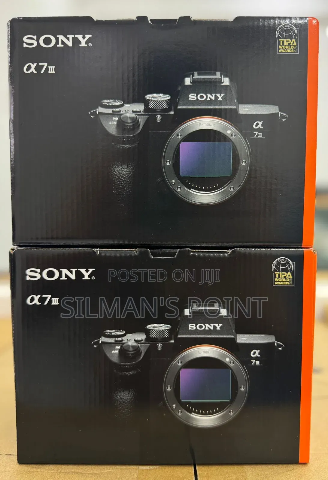 Fresh Release Sony Alpha 7 Iii Body
