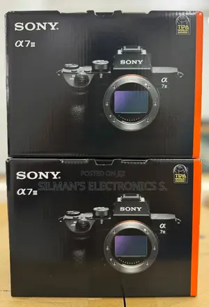 Fresh Release Sony Alpha 7 Iii Body