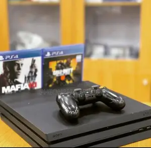 Playstation Four Pro. In a Good Condition. 2 Controllers, 25 Games