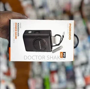 Brand New Porodo 10,000mah 45w Pb068