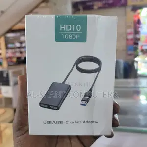 Usb/Usb-C to Hdmi Video Adapter