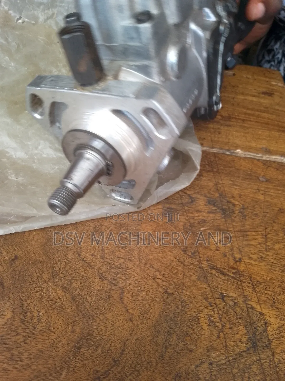 Original Perkins Injector Pump 4 Cylinders Spare