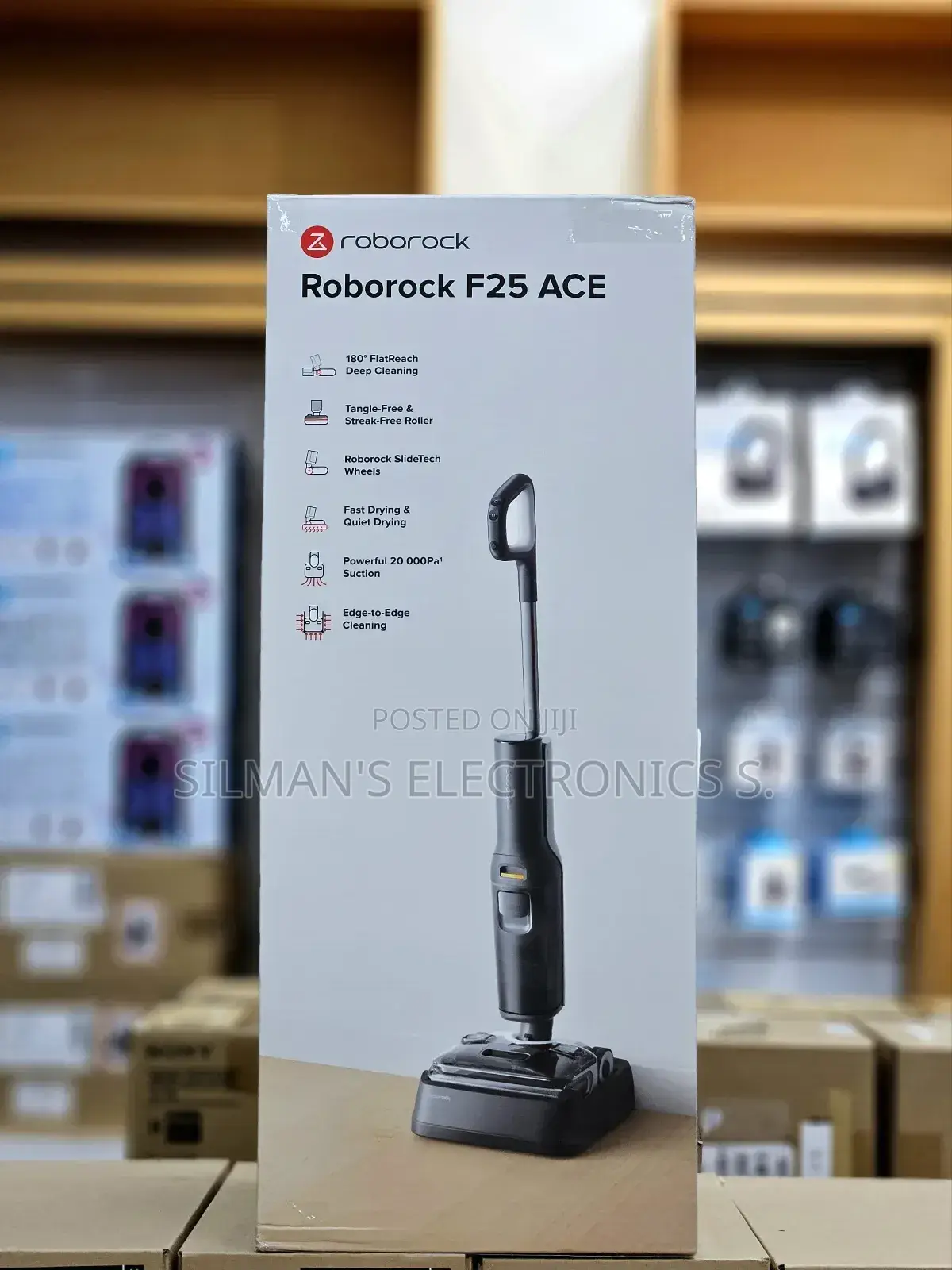Roborock F25 Ace Cordless Mop and Vacuum