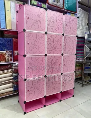 Pink Plastic Closets