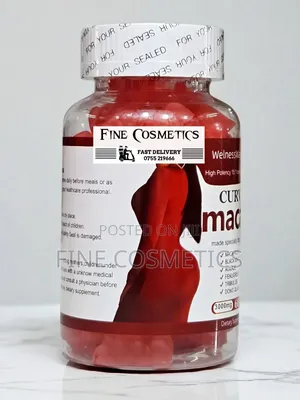 Wholesale Only Curve Maca Hip and Buttocks Enlargement Chewing Gummies