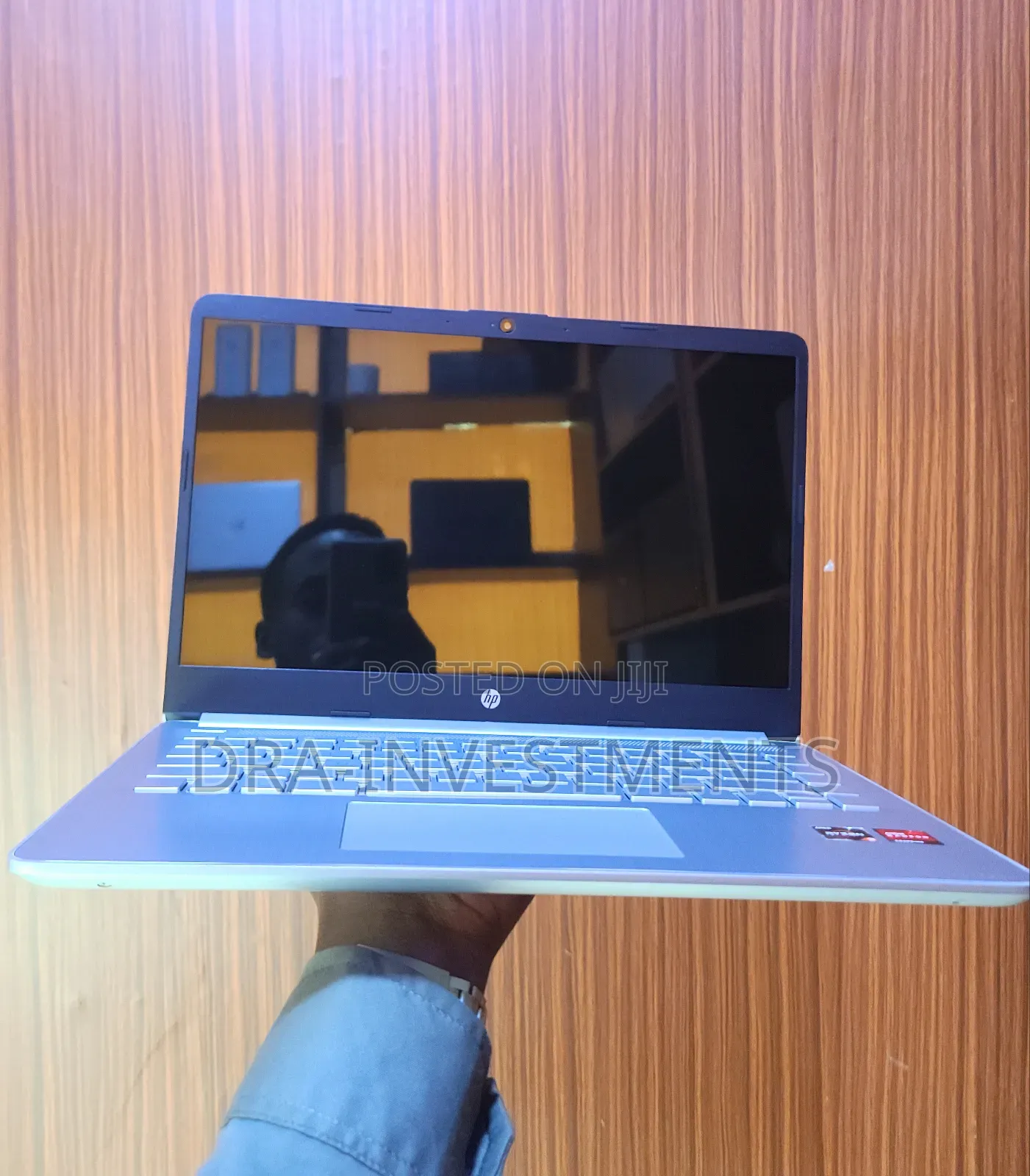 New Laptop HP 14S 8GB AMD Ryzen 3 SSD 256GB
