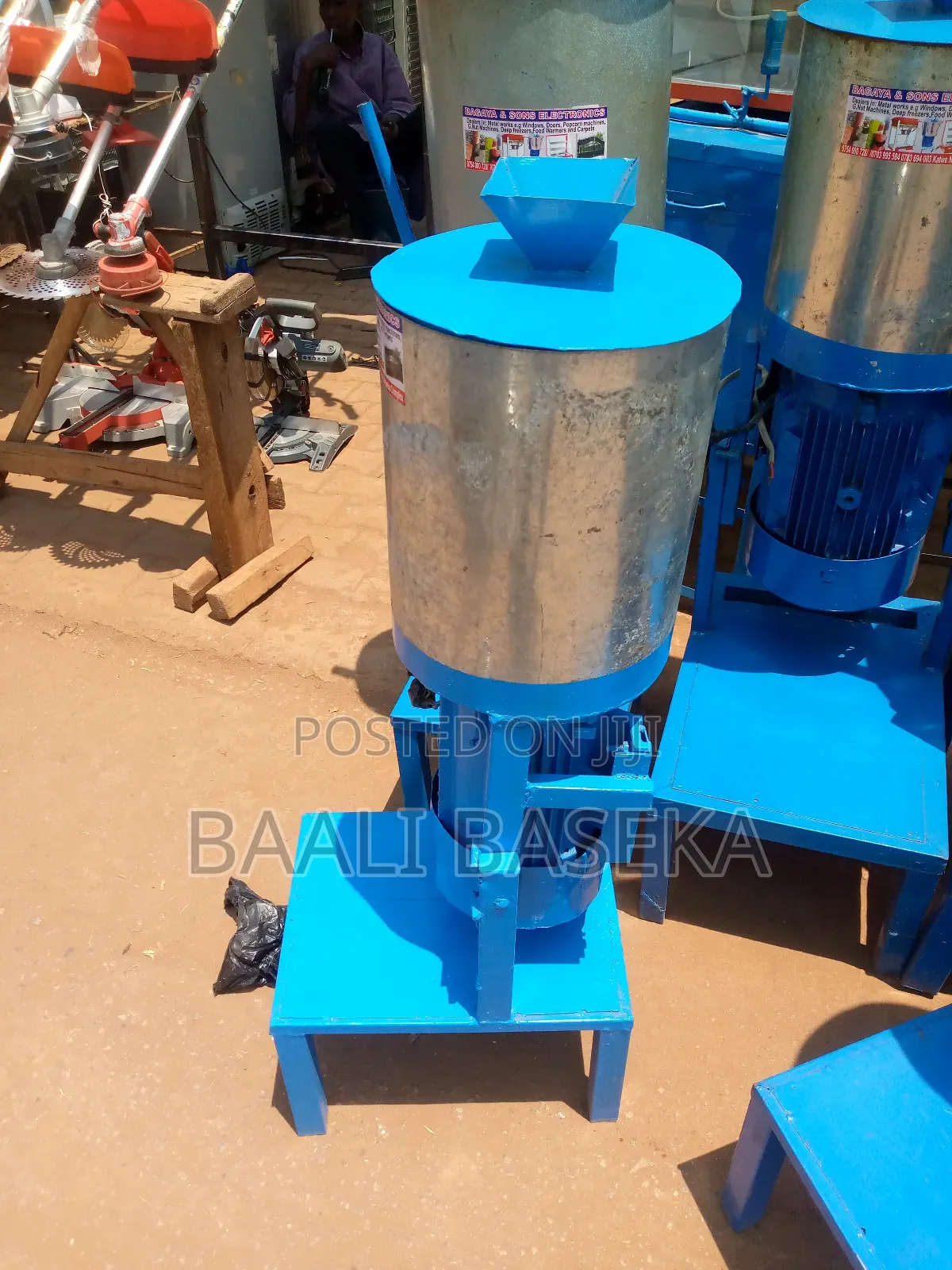 Legumes Grinding Mill/Gnuts Grinding Machine