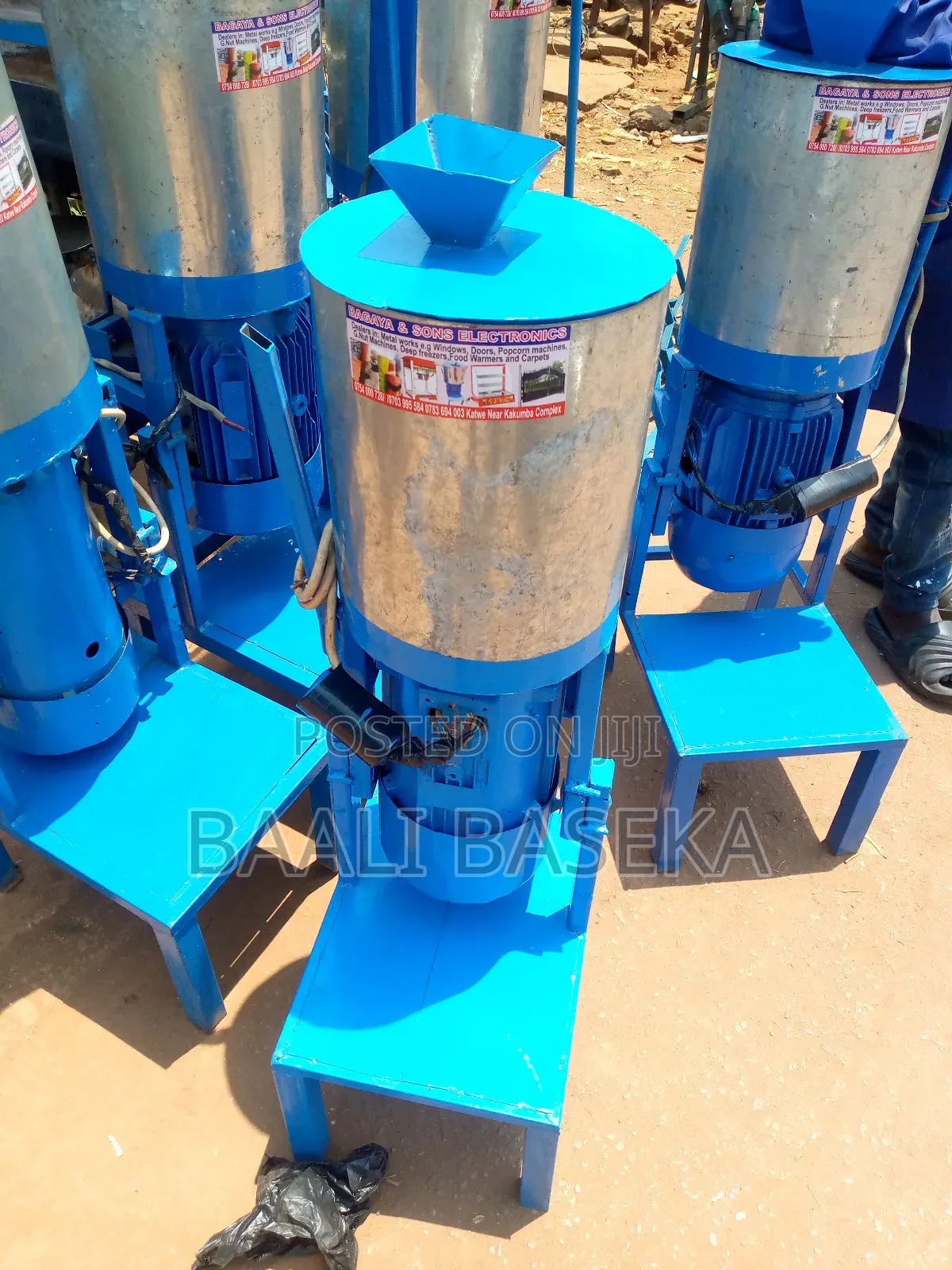 Legumes Grinding Mill/Gnuts Grinding Machine