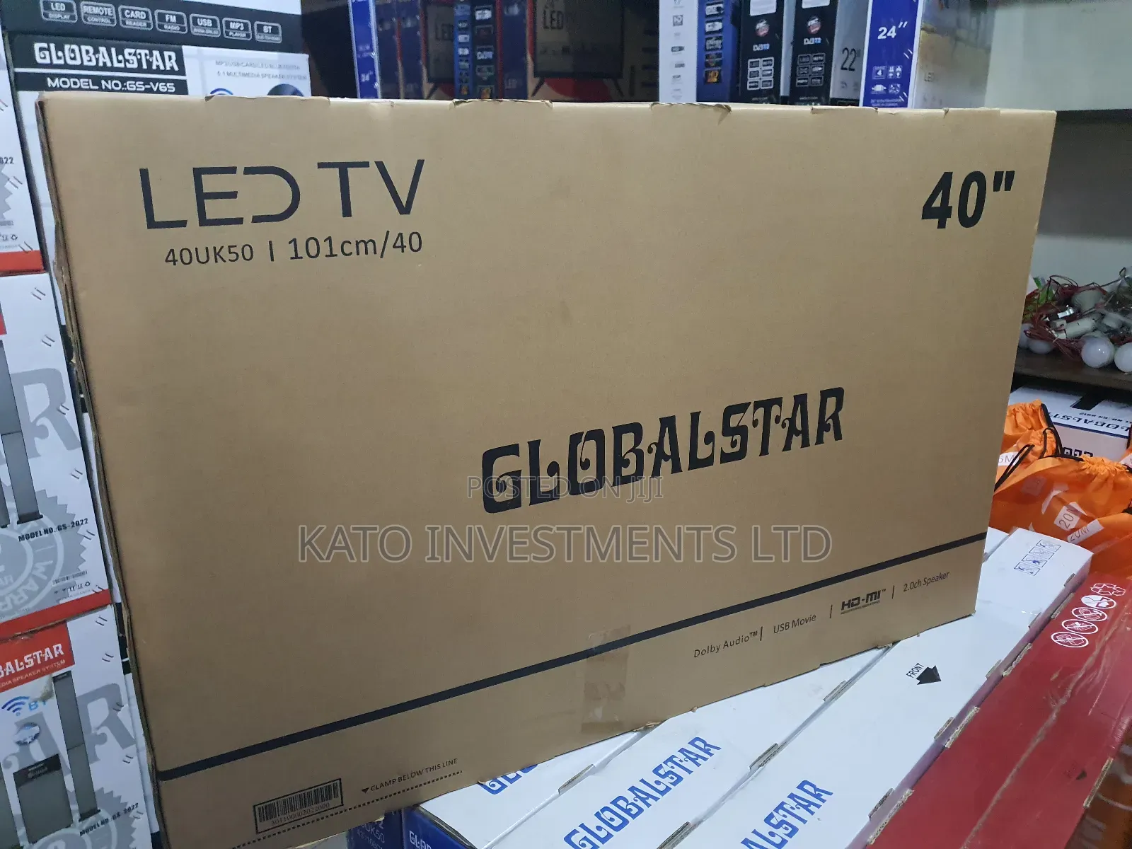 Globalstar 40inch 40uk50 Hd