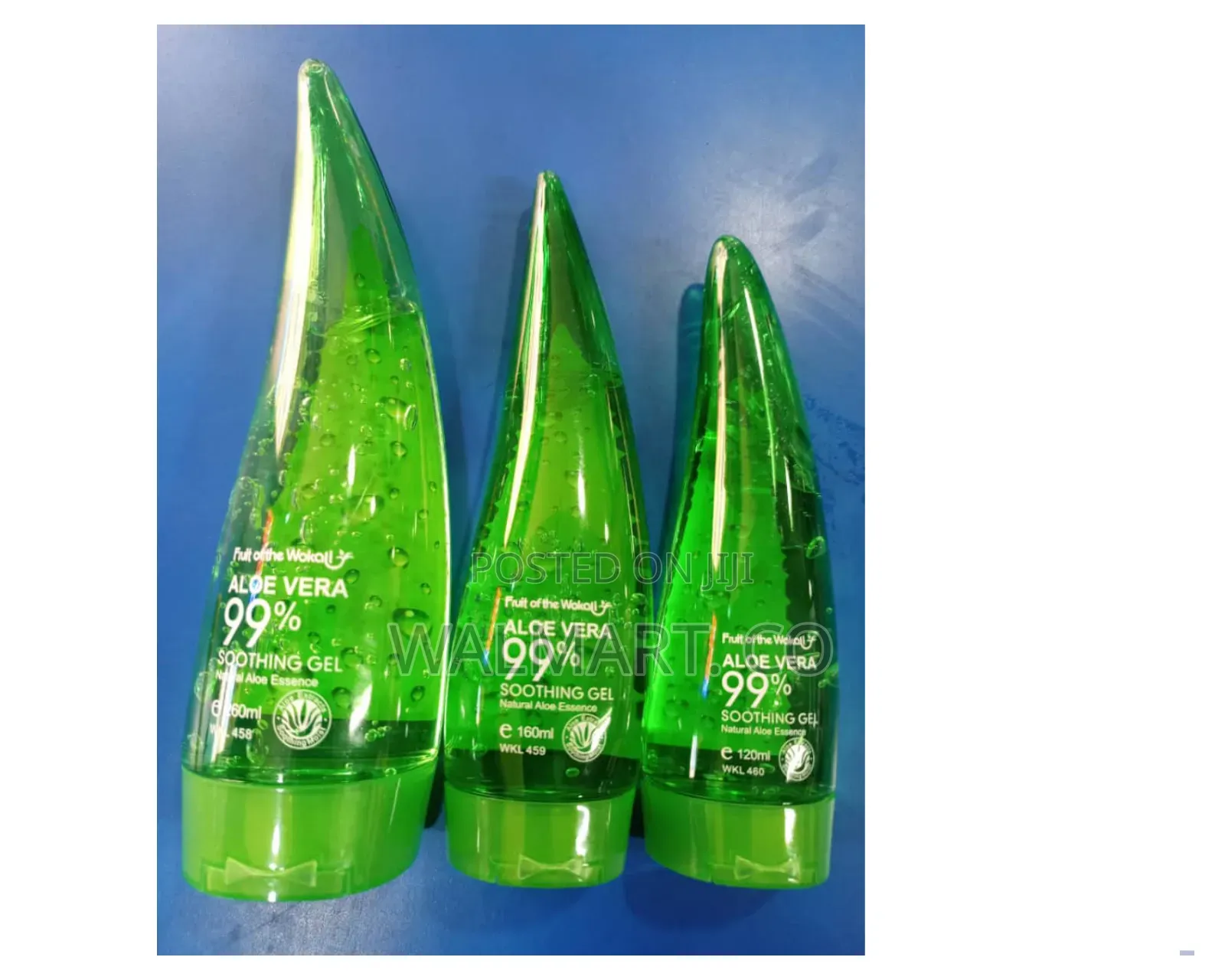 Skincare Aloevera Gel Facial Cleanser