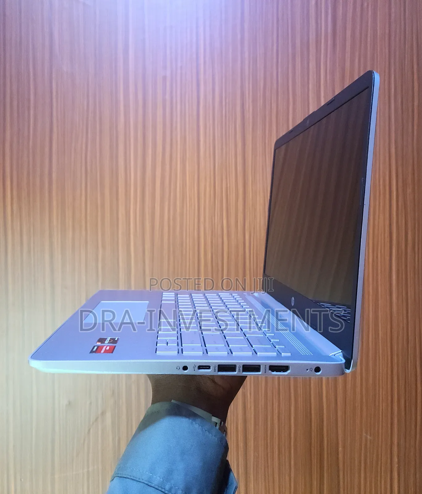 Laptop HP 14S 8GB AMD Ryzen SSD 512GB