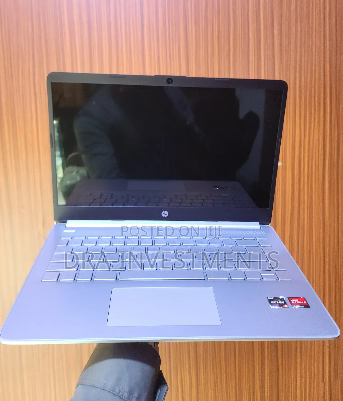 Laptop HP 14S 8GB AMD Ryzen SSD 512GB