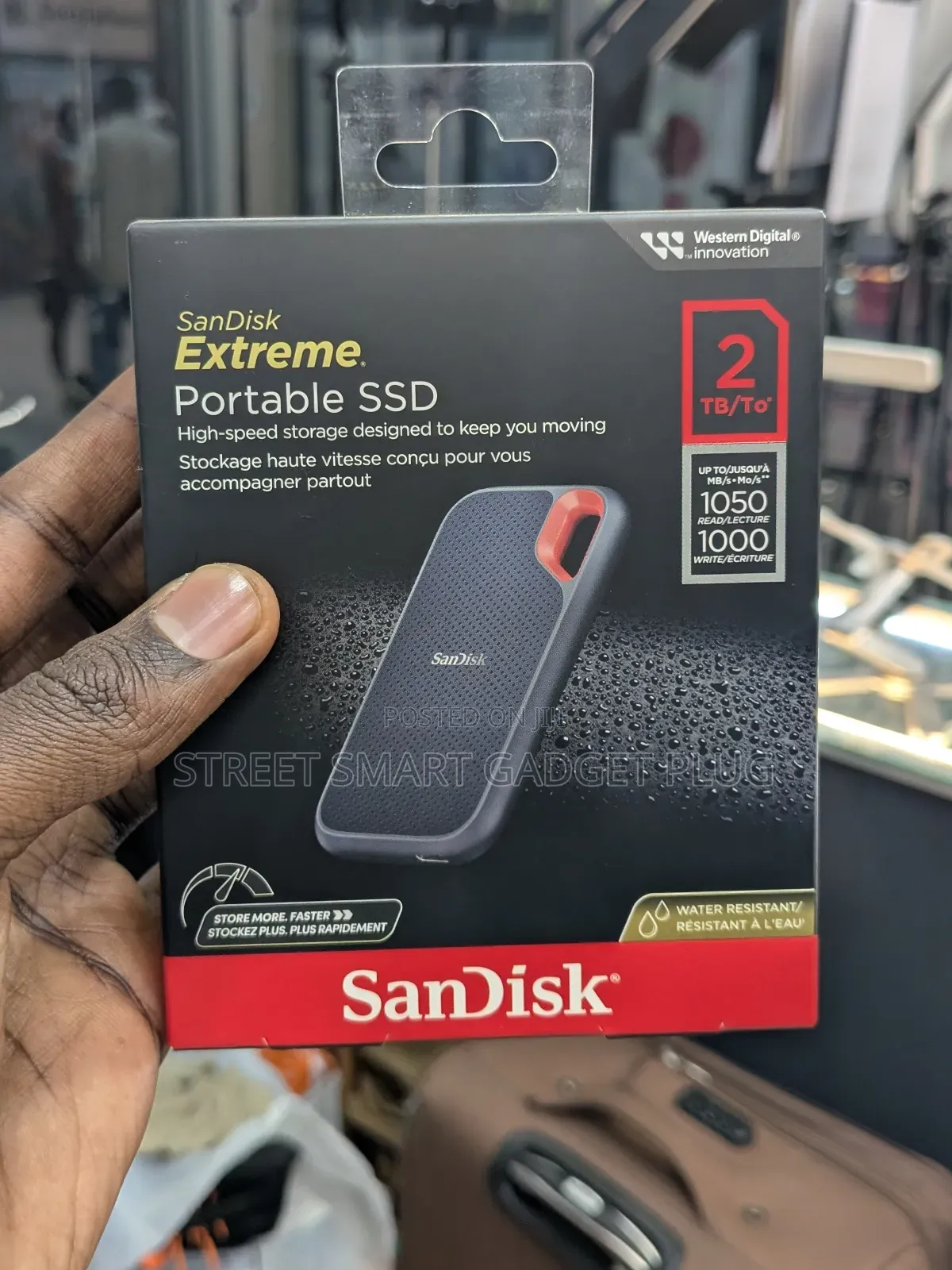 Sandisk Portable Ssd 2tb