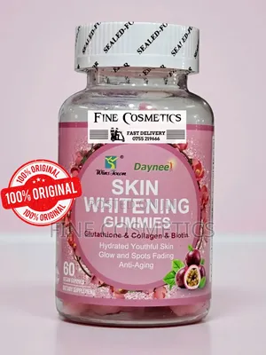 Wholesale Skin Whitening Gummies With Glutathione, Collagen and Biotin