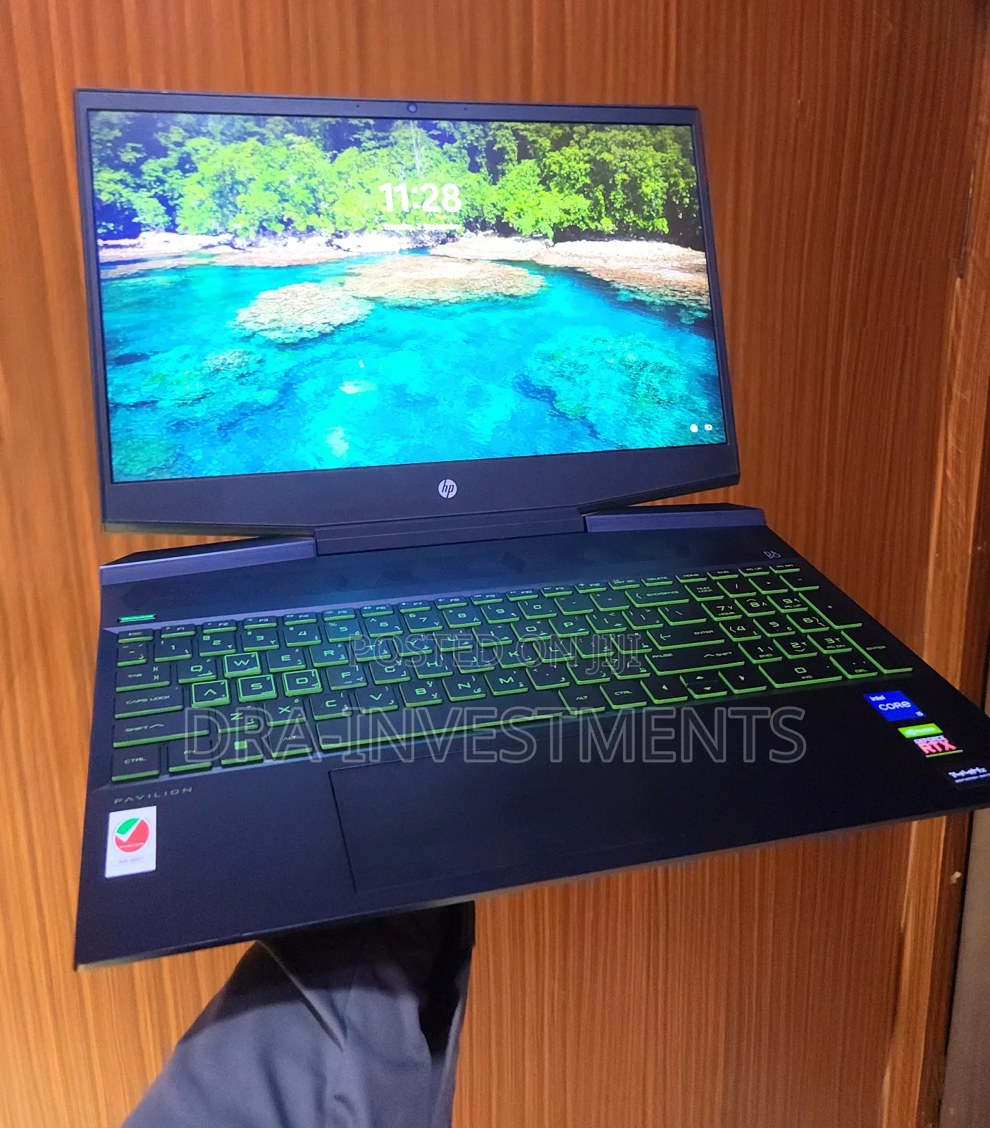New Laptop HP Pavilion Gaming 15 2019 16GB Intel Core I5 SSD 512GB