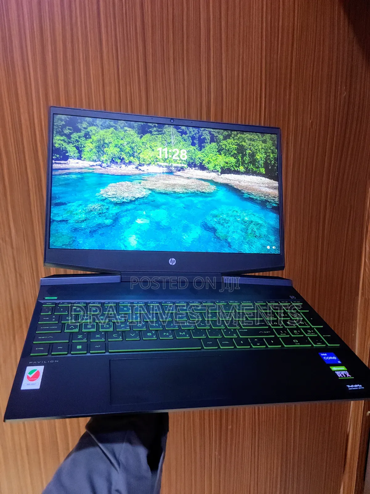 New Laptop HP Pavilion Gaming 15 2019 16GB Intel Core I5 SSD 512GB