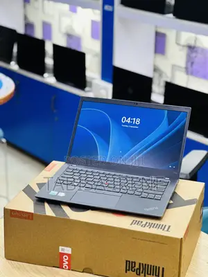 New Laptop Lenovo ThinkPad T14 G4 16GB Intel Core I7 SSD 512GB
