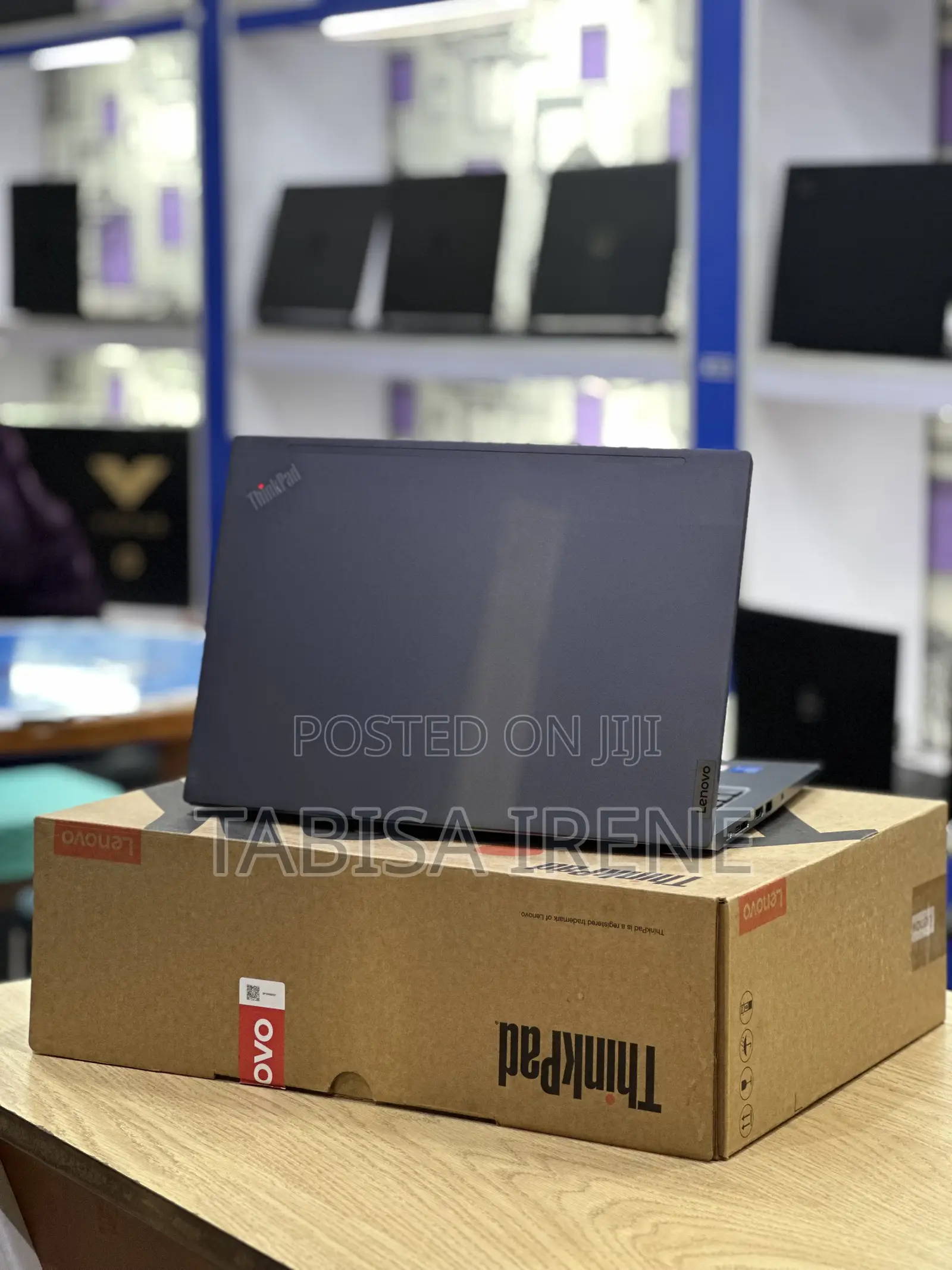 New Laptop Lenovo ThinkPad T14 G4 16GB Intel Core I7 SSD 512GB