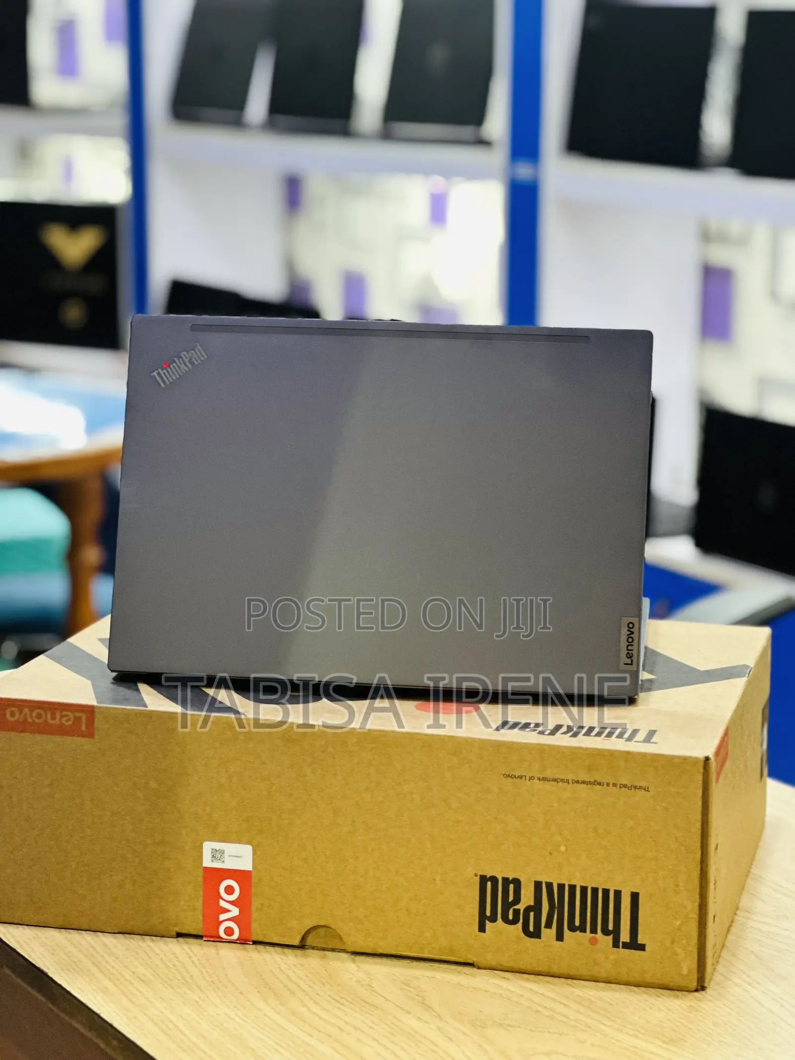 New Laptop Lenovo ThinkPad T14 G4 16GB Intel Core I7 SSD 512GB