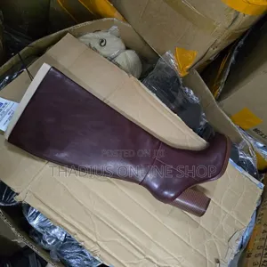 Women Long Fashion Leather Boots