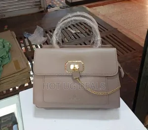 Ladies Classic Handbag - Brown, Black