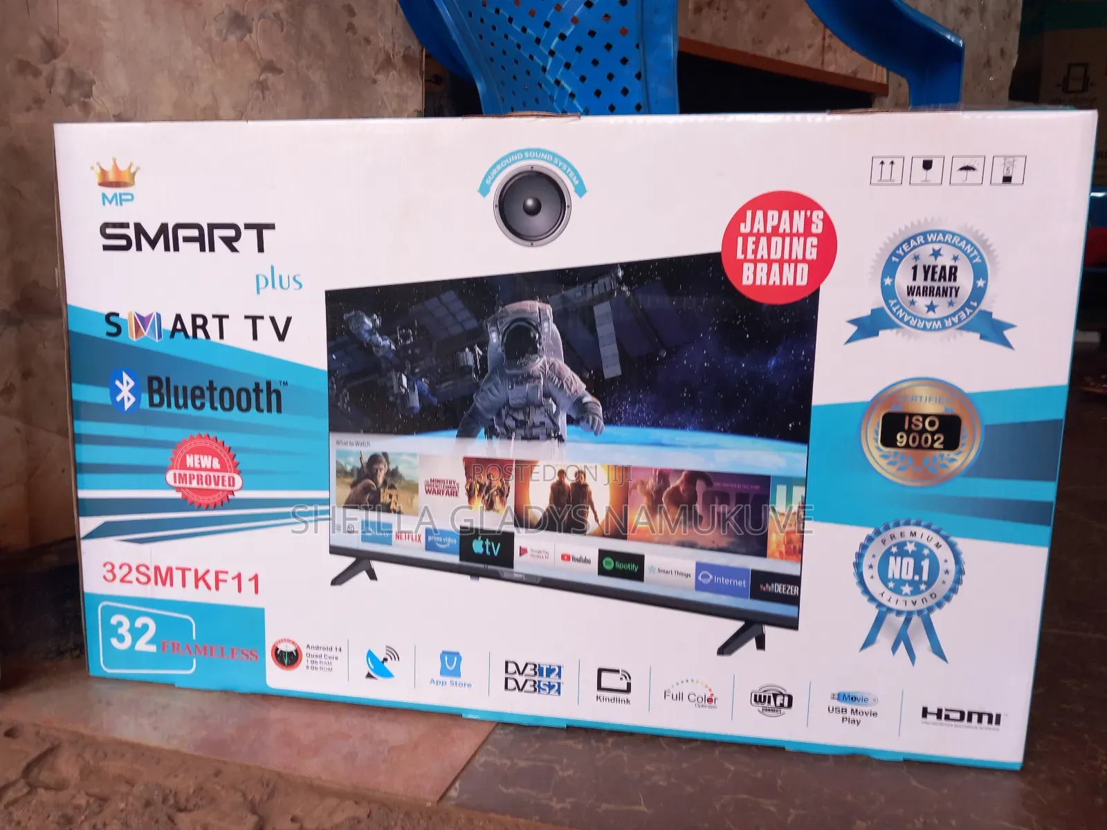 Smartplus 32 Inches