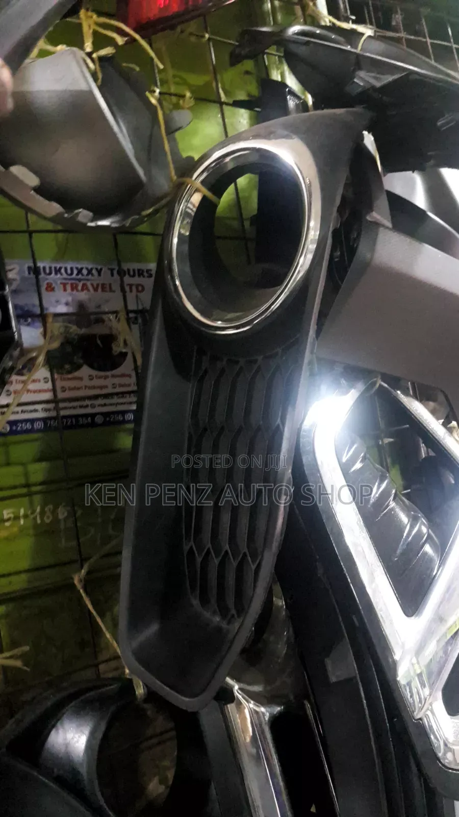 Foglight Cover For Subaru Legacy 2008