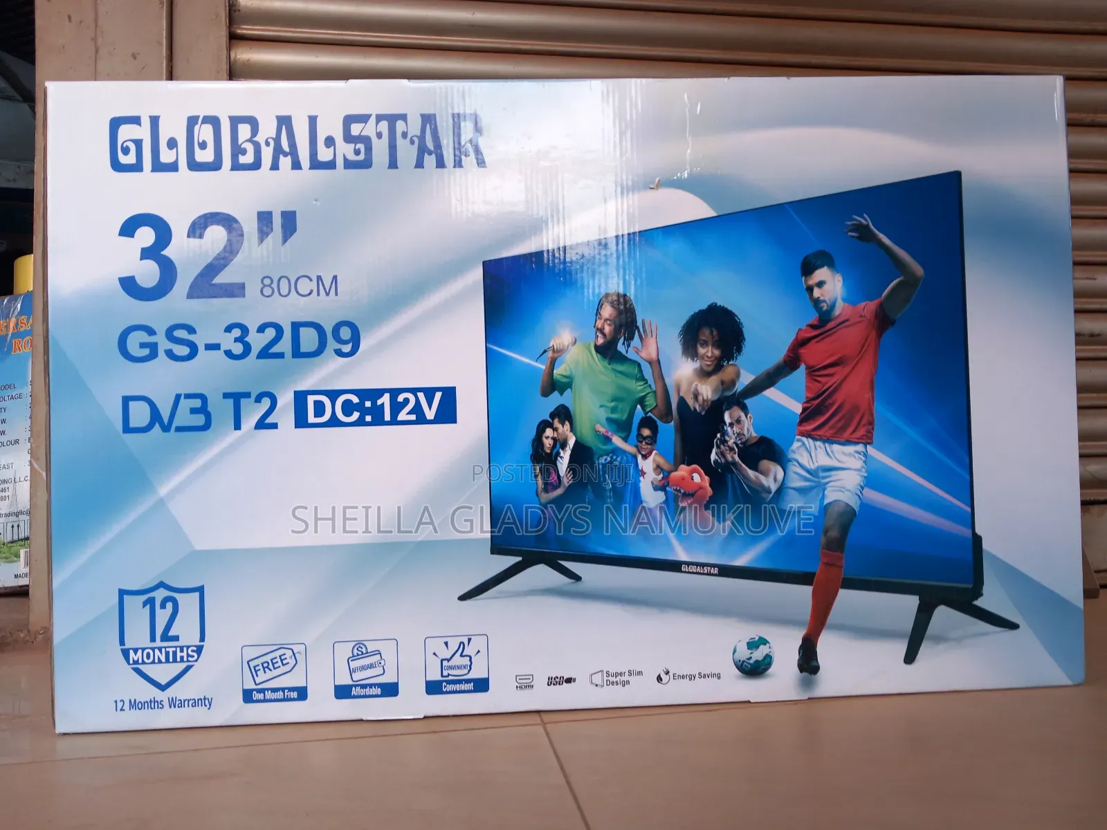32 Globalstar Digital