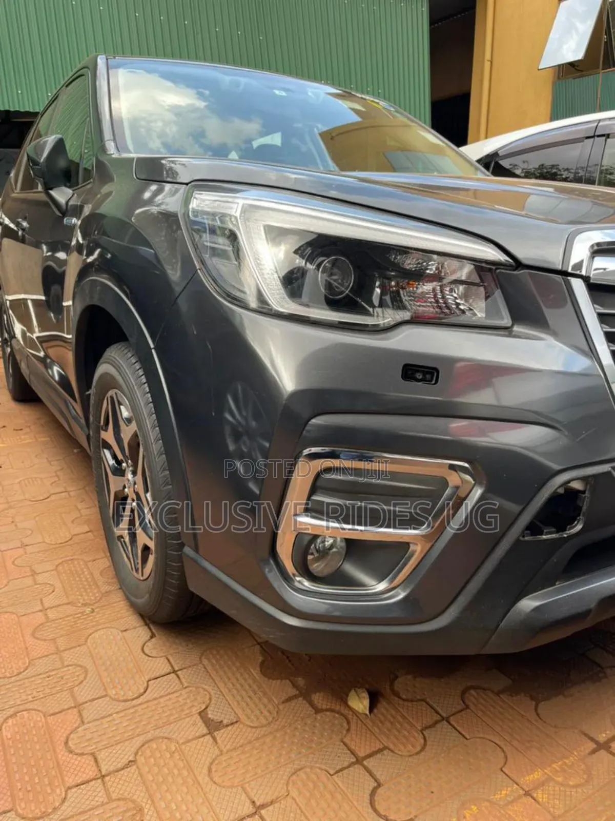 Subaru Forester 2021 Black