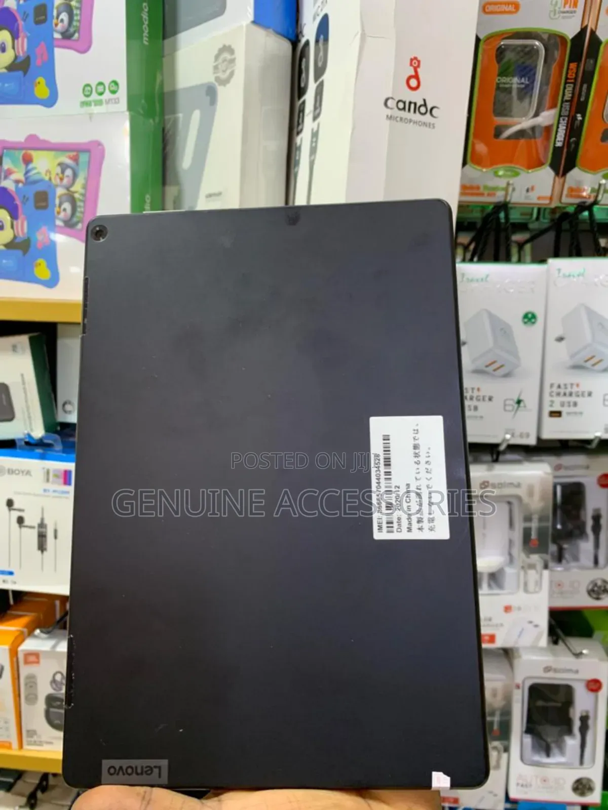 New Lenovo Tab M10 32 GB Black