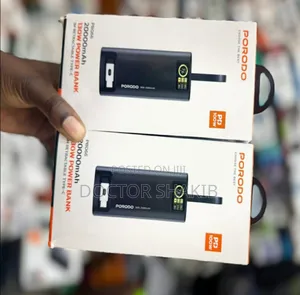 Brand New Porodo 20,000mah 130w Power Bank Pb066