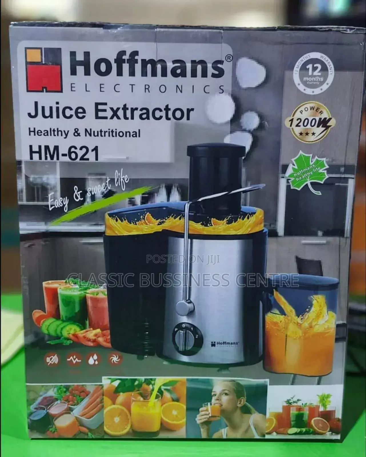 Hm 621 Hoffman Juice Extractor