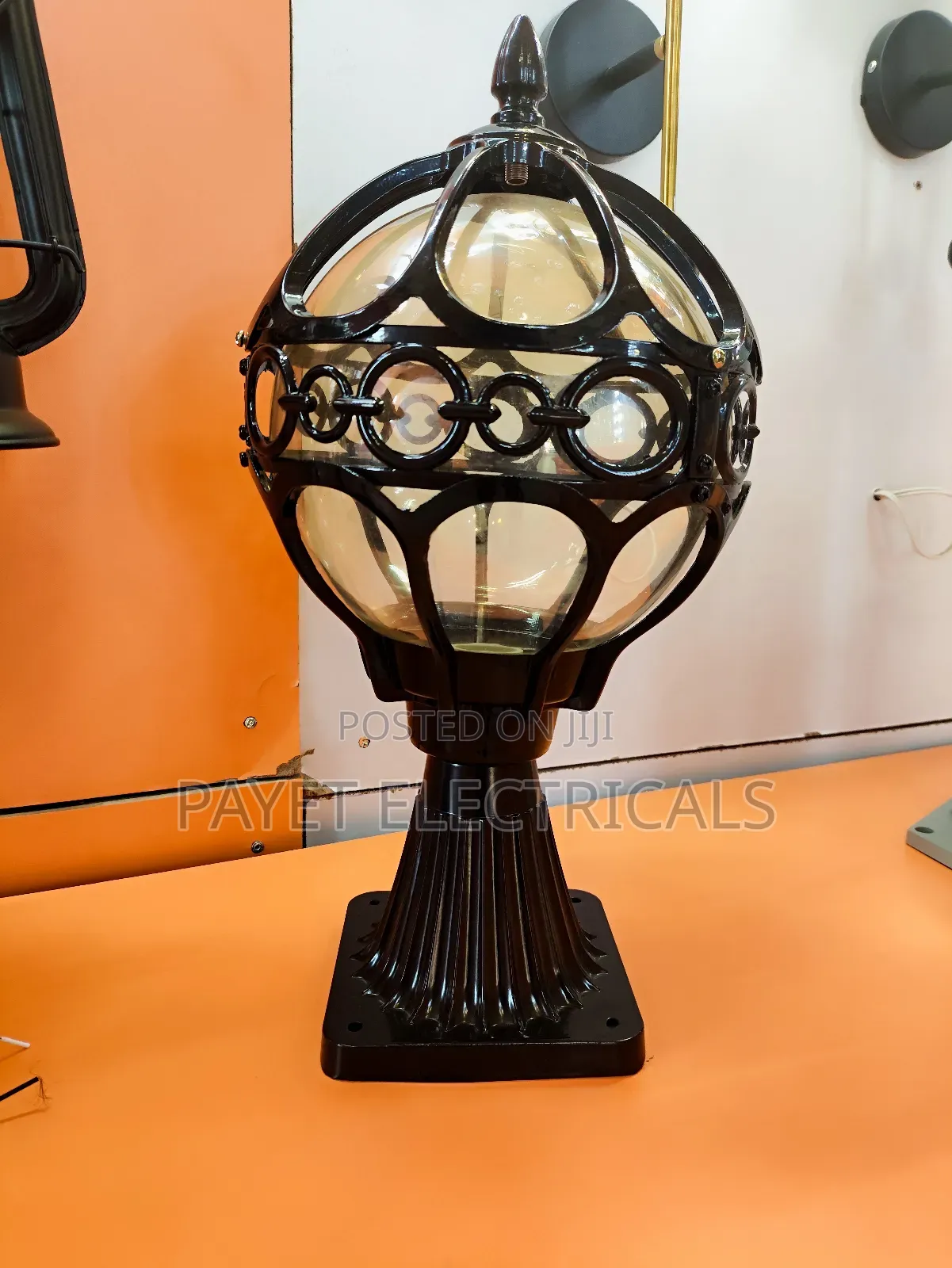 New Model Medium Top Fance Light for Security