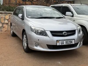 Toyota Corolla Fielder 2010 Silver