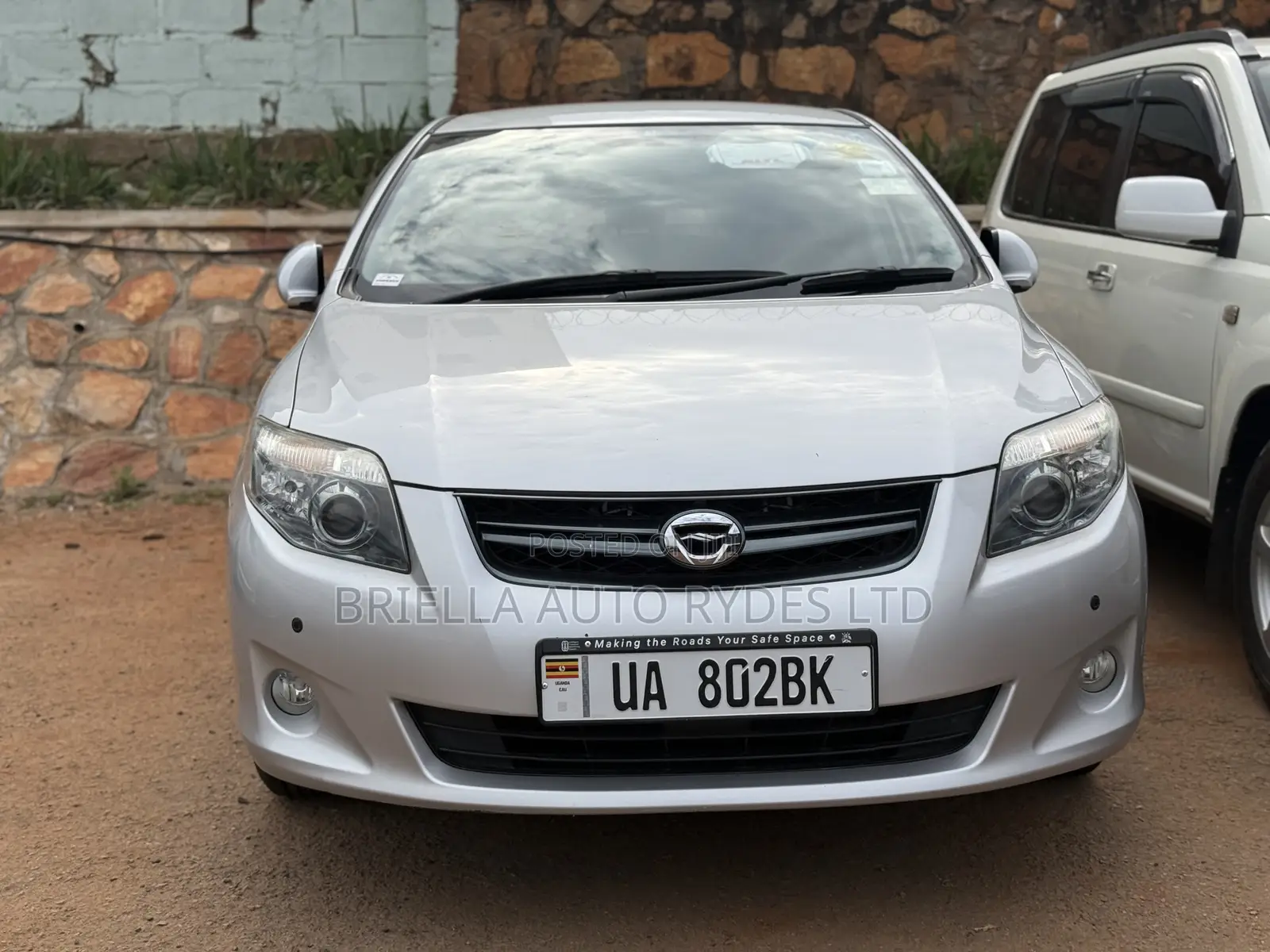Toyota Corolla Fielder 2010 Silver