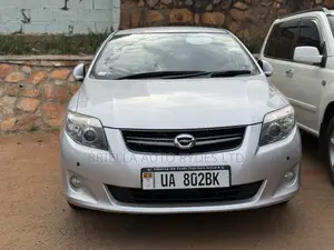 Toyota Corolla Fielder 2010 Silver
