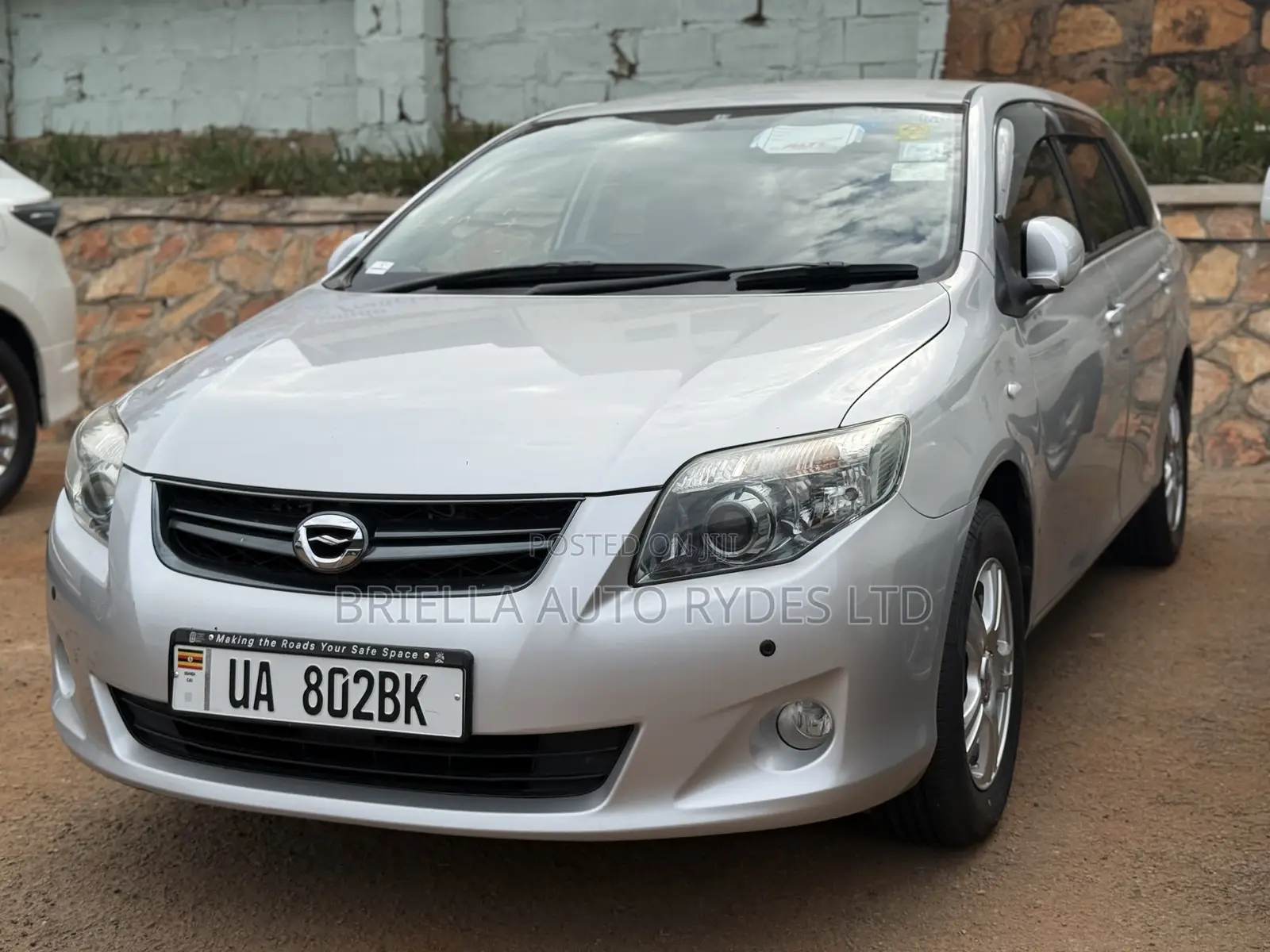 Toyota Corolla Fielder 2010 Silver
