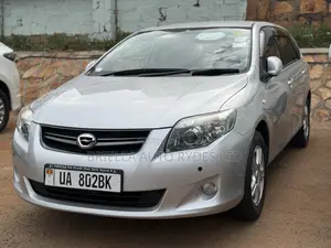Toyota Corolla Fielder 2010 Silver