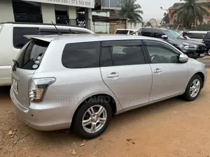 Toyota Corolla Fielder 2010 Silver
