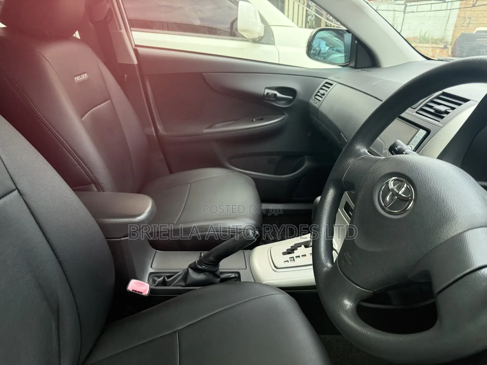 Toyota Corolla Fielder 2010 Silver