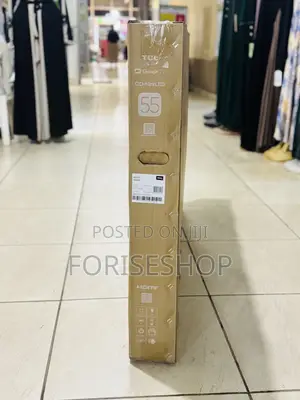 TCL 55inch Premium Qd-Mini Qled Tv