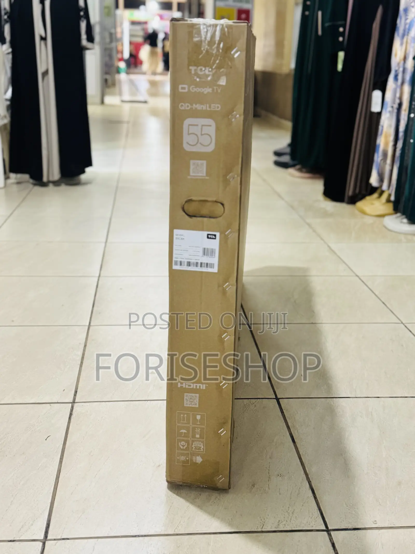 TCL 55inch Premium Qd-Miniled Tv