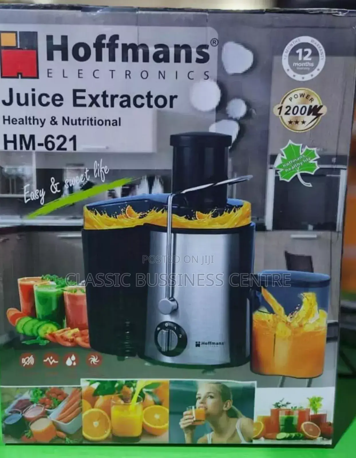 Hoffman Electronic Juice Extractor