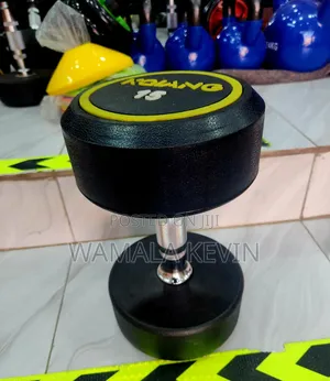 Rubber Coating Dumbbells