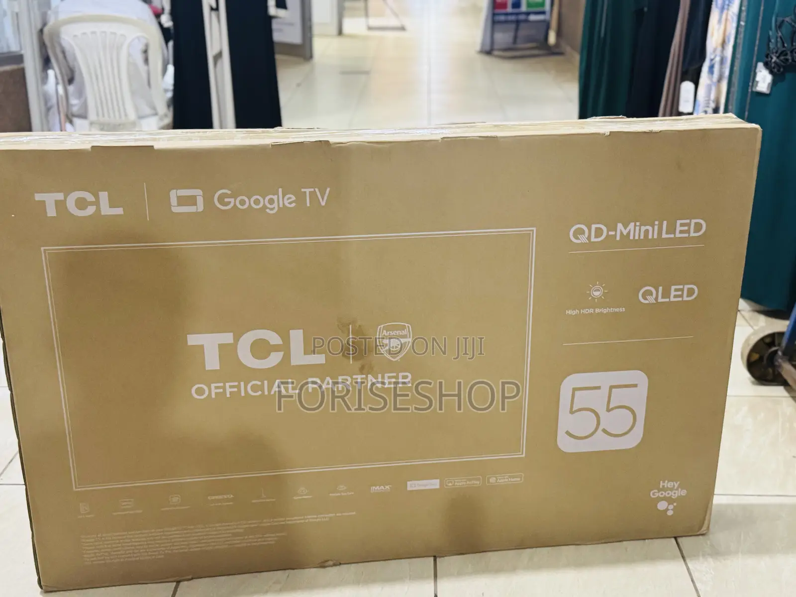 TCL 55inch Smart Mini Qled Tv