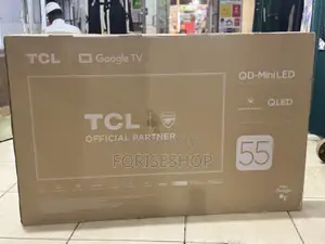 TCL 55inch Smart Mini Qled Tv
