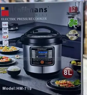 Electric Pressure Cooker 8l