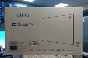 Chiq 55inch 4k Qled Smart Tvs Beyi Powa