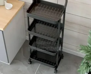 4 Layer Multipurpose Trolley